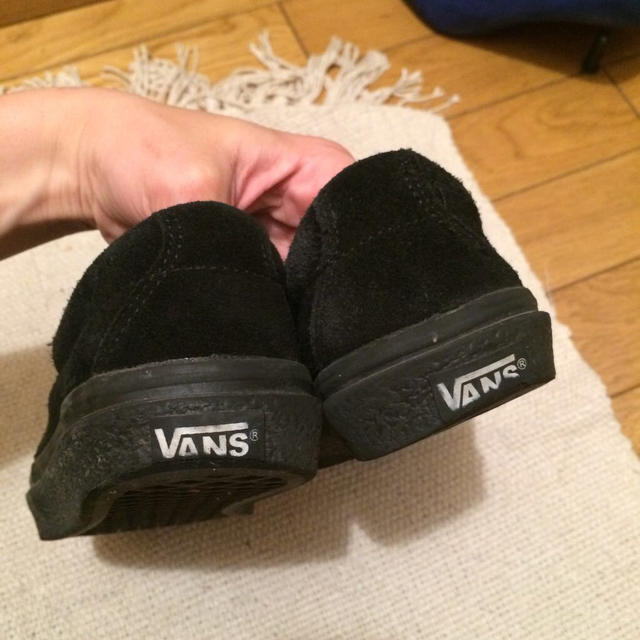 VANS(ヴァンズ)のVANS ラバーシューズ レディースの靴/シューズ(ローファー/革靴)の商品写真