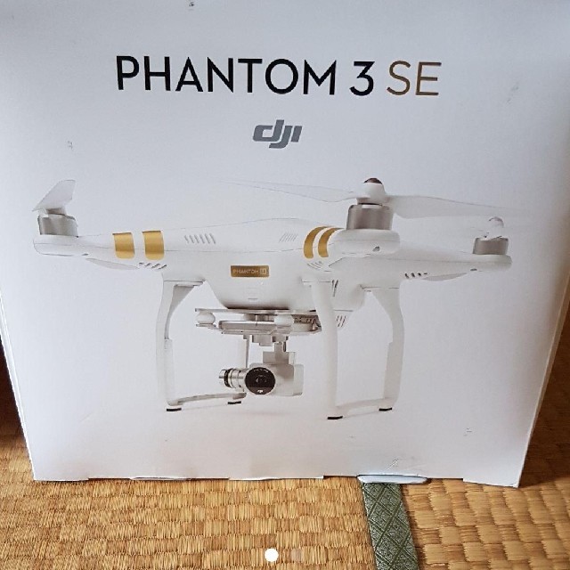 phantom3 SE 未使用新品　4よりお得です。　航空写真が撮れます。