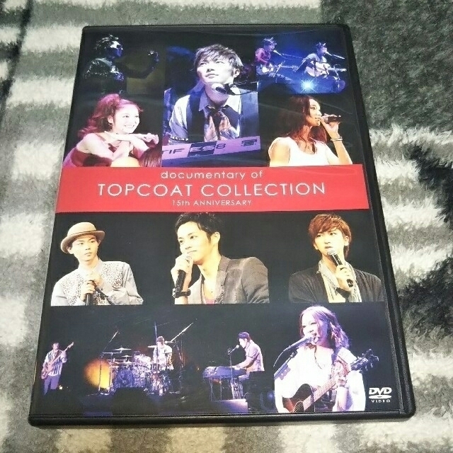 レア documentary of TOPCOAT COLLECTION DVD