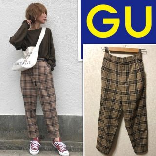 ジーユー(GU)のタータンチェックテーパード ユニクロ ungrid todayful ZARA(カジュアルパンツ)