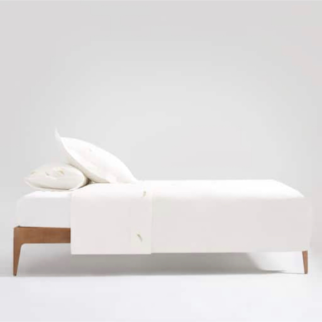 ZARA HOME(ザラホーム)の新品 ZARA HOME ザラホーム フェザー 刺繍 枕カバー インテリア/住まい/日用品の寝具(枕)の商品写真