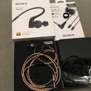 ソニー(SONY)のXBA-Z5 キンバーMUC-M12SB1 国内正規品(ヘッドフォン/イヤフォン)