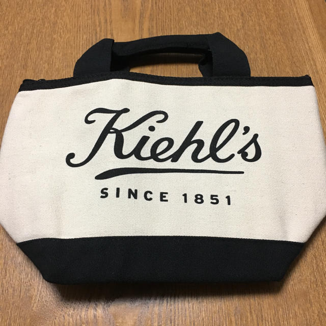 Kiehl's(キールズ)の＆ROSY付録 Kiehl's 保冷トートバッグ レディースのバッグ(トートバッグ)の商品写真