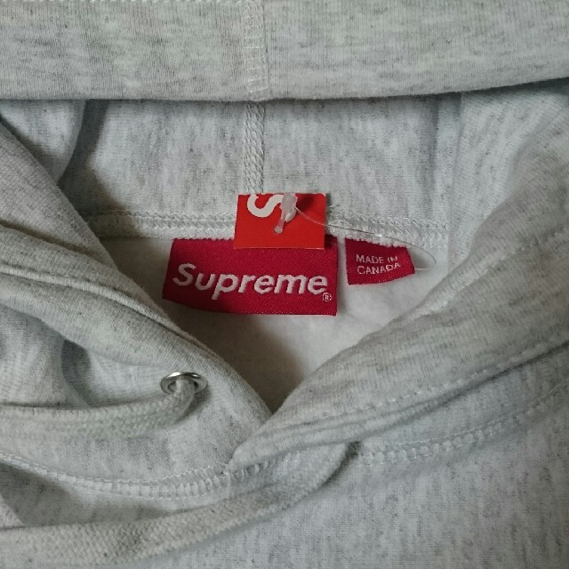 Supreme19FW week1 The Most Hooded グレーL送込 3