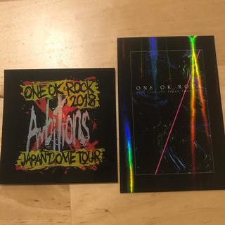 ONE OK ROCK ワンオク2018 DVDステッカー付ステッカー付きです