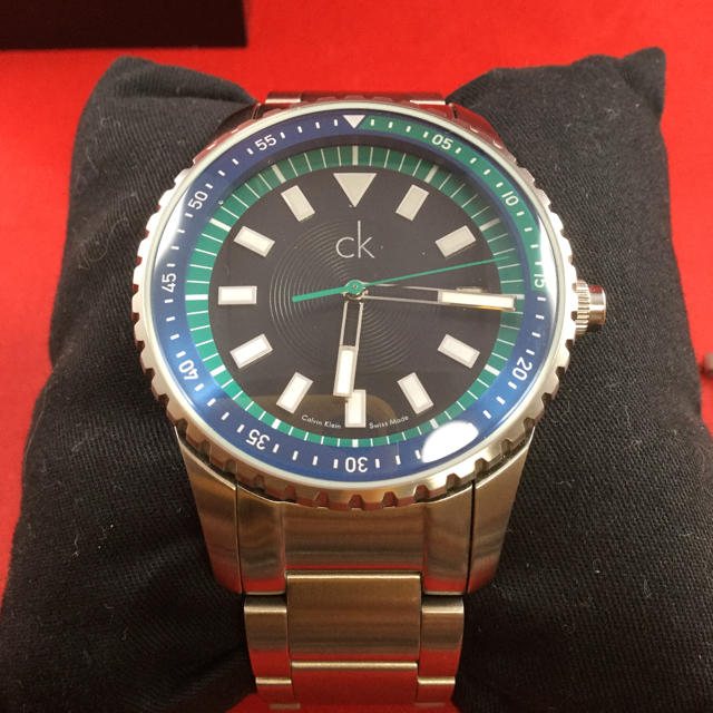 Calvin Klein - 未使用品 カルバンクラインメンズクォーツの通販 by シャル's shop｜カルバンクラインならラクマ