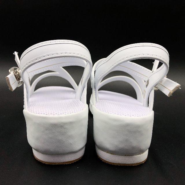 ナースサンダル　白　ホワイト　S　21.5ｃｍ レディースの靴/シューズ(サンダル)の商品写真