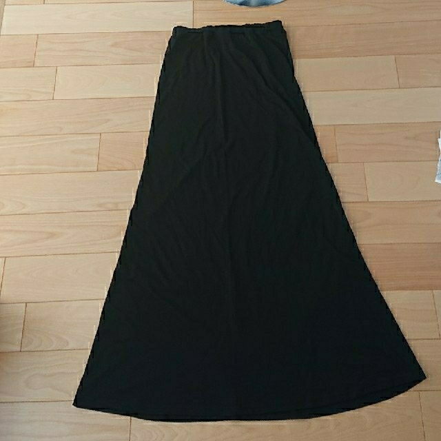Chortie(ショーティ)のchortie ロングスカート 黒 レディースのスカート(ロングスカート)の商品写真