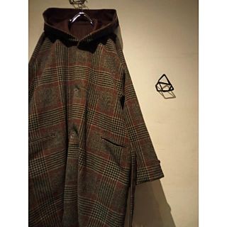 サンシー(SUNSEA)のサンシー REVERSIBLE CHECK JEDI COAT (チェスターコート)