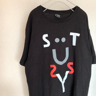 ステューシー(STUSSY)のステューシー Tシャツ 黒(Tシャツ/カットソー(半袖/袖なし))