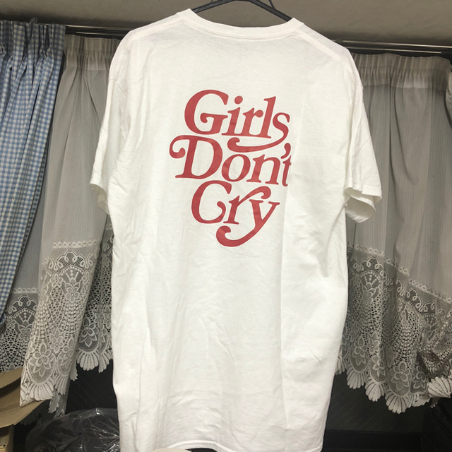 Supreme(シュプリーム)のガールズドントクライ GDC 初期ギルダンタグ Lサイズ メンズのトップス(Tシャツ/カットソー(半袖/袖なし))の商品写真