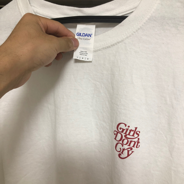Supreme(シュプリーム)のガールズドントクライ GDC 初期ギルダンタグ Lサイズ メンズのトップス(Tシャツ/カットソー(半袖/袖なし))の商品写真