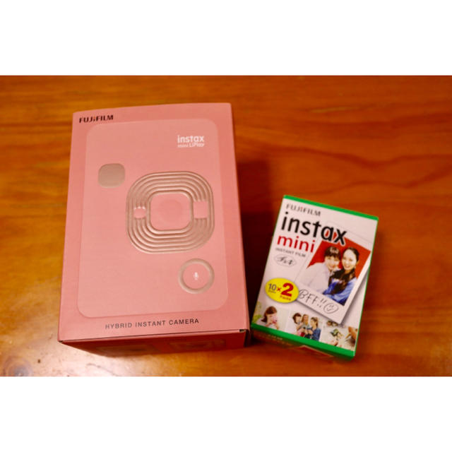 instax mini liplay(チェキ) フィルム付き 新品 未使用