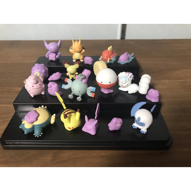 ポケモン お値下げ中 へんしんメタモン ガチャガチャ セットの通販 By りんごあめ S Shop ポケモンならラクマ