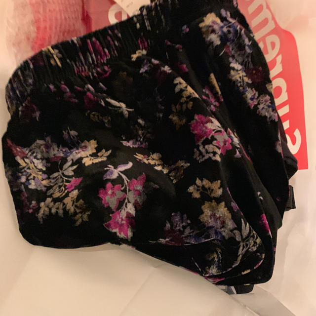 19aw Supreme Floral Velour Short Lサイズ