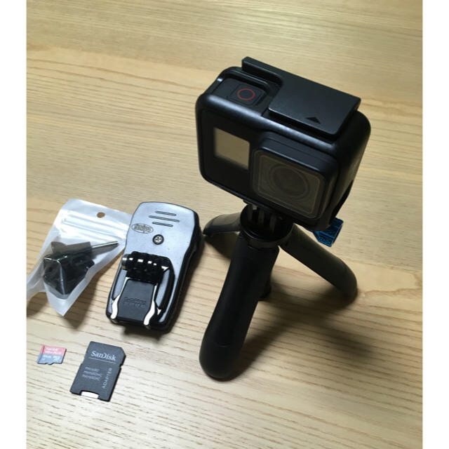 GoPro HERO7 バッテリー3個付けます!! GoPro HERO7 バッテリー3個付けます!!