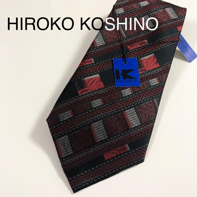 HIROKO KOSHINO(ヒロココシノ)の★新品★ HIROKO KOSHINO ヒロココシノ メンズのファッション小物(ネクタイ)の商品写真