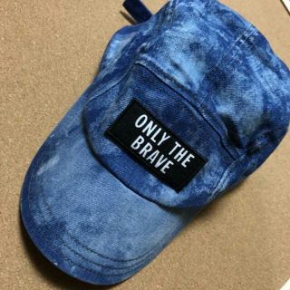 ディーゼル(DIESEL)のウォッシュ加工  DIESEL  ONLY the brave デニムキャップ(キャップ)