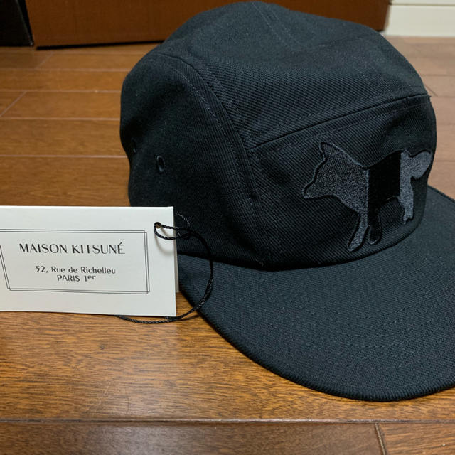 MAISON KITSUNE'(メゾンキツネ)のメゾンキツネ ジェットキャップ メンズの帽子(キャップ)の商品写真