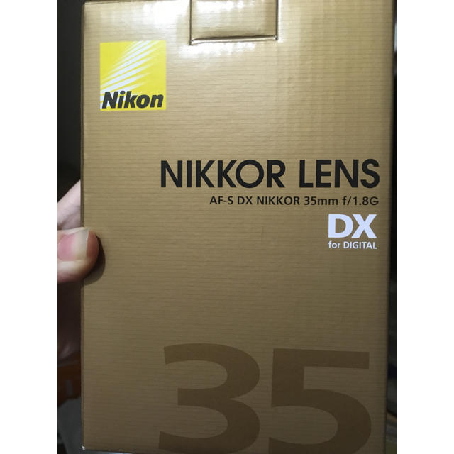 カメラニコン Nikon レンズ AF-S DX NIKKOR 35mm f/1.8G