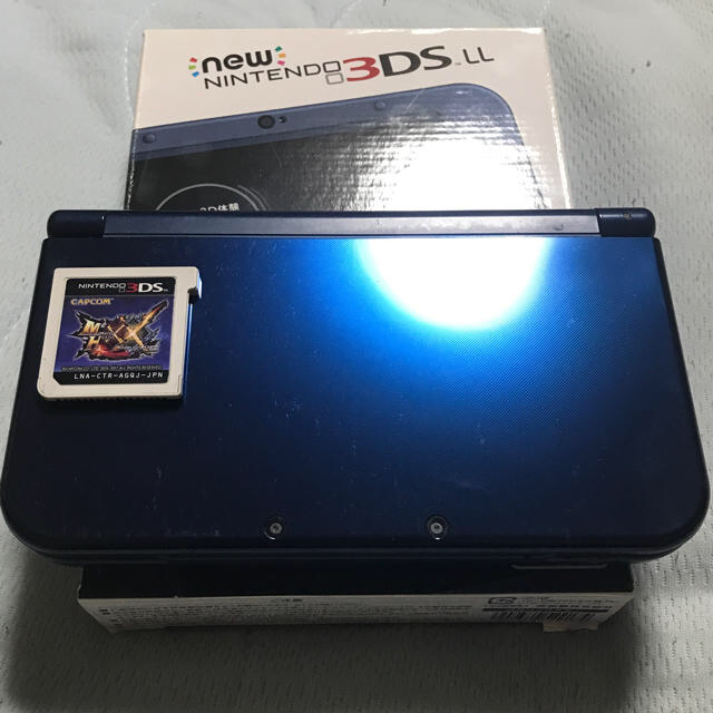 new NINTENDO 3dsLL