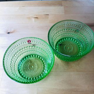 イッタラ(iittala)のiittala イッタラ カステヘルミ ボウル アップルグリーン(食器)