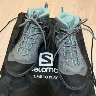 サロモン(SALOMON)のSALOMON 24cm GTX登山靴 (登山用品)