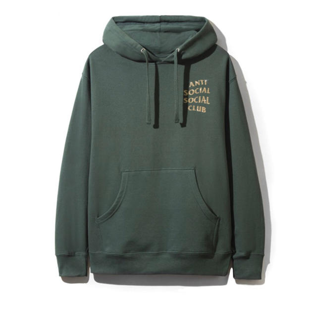 Supreme - Anti social social club フーディ