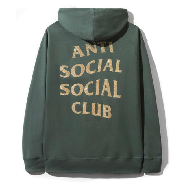 Anti social social club フーディ