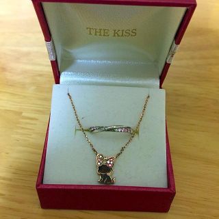 ザキッス(THE KISS)のTHE KISS ♡disney マリー(ネックレス)