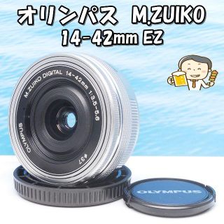 オリンパス(OLYMPUS)の❤静音動作！❤オリンパス M.ZUIKO 14-42mm❤(レンズ(単焦点))