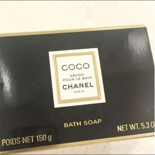 シャネル(CHANEL)のpanako様専用❤︎CHANEL シャネル❤︎ココ サヴォン 150g 石けん(ボディソープ/石鹸)