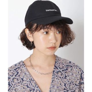 アングリッド(Ungrid)の【新品タグ付】 Ungrid リネン混CAP キャップ(キャップ)