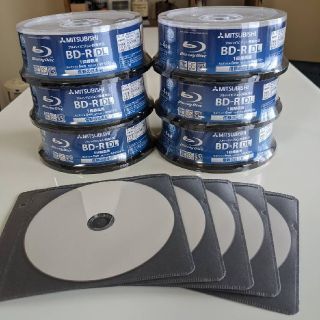 ミツビシケミカル(三菱ケミカル)のR20【新品】三菱 Blu-rayディスク 1回録画 50GB×20枚 送料無 (ブルーレイレコーダー)