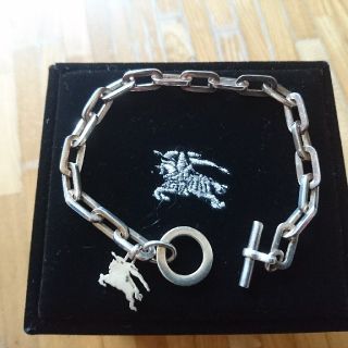 BURBERRY BLACK LABEL - バーバリーブラックレーベル ブレスレット