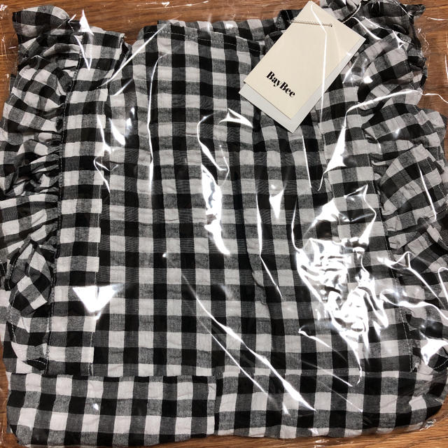 baybee チェックサロペット完売品 - サロペット/オーバーオール