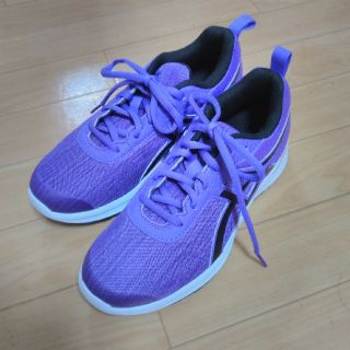 アシックス(asics)の子供用　22.5cm ランニングシューズ(スニーカー)