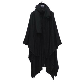 ヨウジヤマモト 14aw 天竺ストールマントコート ヨウジヤマモト 14aw 天竺ストールマントコート