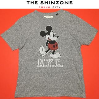 シンゾーン(Shinzone)のShinzone Tシャツ ミッキー シンゾーン カットソー ディズニー 美品(Tシャツ(半袖/袖なし))