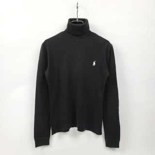 ラルフローレン(Ralph Lauren)のRALPH LAUREN 長袖タートルネックTシャツ ポニー刺しゅう S(Tシャツ(長袖/七分))