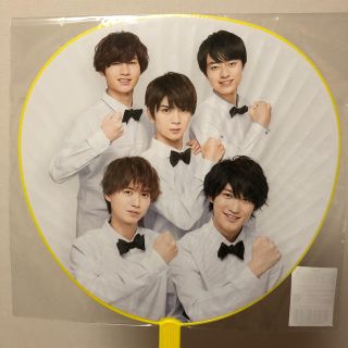 ジャニーズジュニア(ジャニーズJr.)のHiHi Jets うちわ(アイドルグッズ)