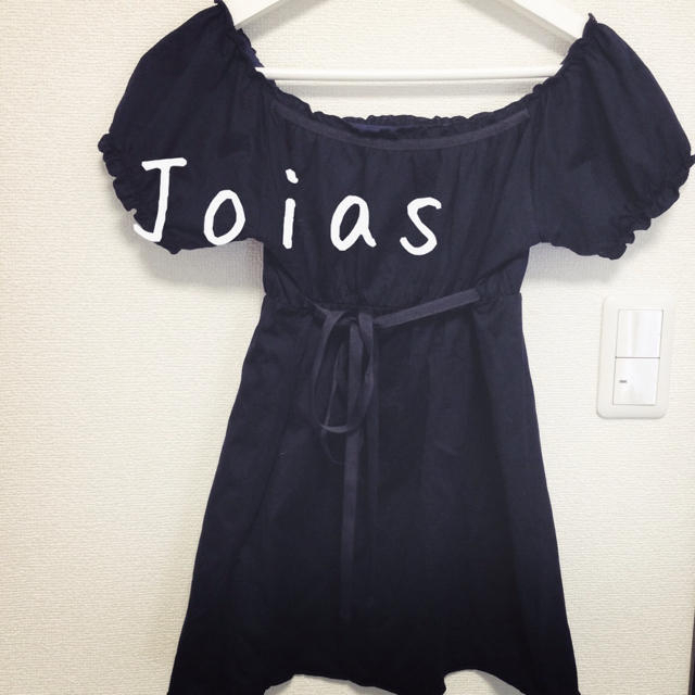 Joias(ジョイアス)のJOIAS/TOPS レディースのトップス(カットソー(半袖/袖なし))の商品写真