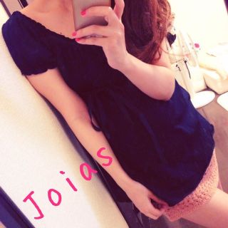 ジョイアス(Joias)のJOIAS/TOPS(カットソー(半袖/袖なし))