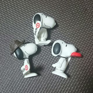 スヌーピー(SNOOPY)の新品 シュライヒ スヌーピー 置物 3つセットSchleich(その他)