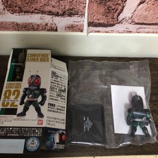 バンダイ(BANDAI)の【コンバージ】仮面ライダーBLACK RX（ノーマル） (特撮)