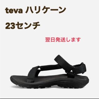 テバ(Teva)の新品未使用 テバ ハリケーン 23センチ(サンダル)