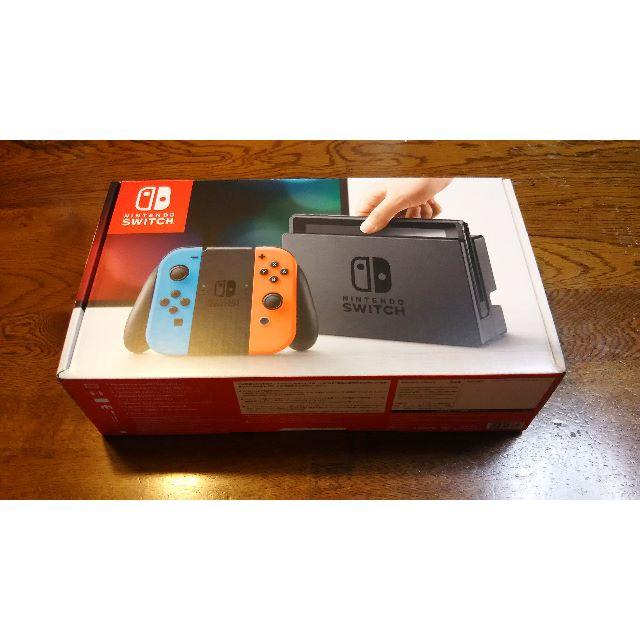ニンテンドースイッチ　新品　ネオン