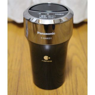 パナソニック(Panasonic)のPanasonic ナノイー発生機 F-GMK01-K ほぼ新品(動作確認のみ)(空気清浄器)