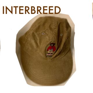 フリークスストア(FREAK'S STORE)のINTERBREED コーデュロイキャップ(キャップ)