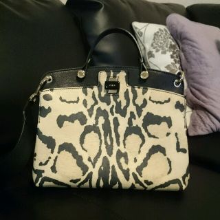 フルラ(Furla)のフルラ☆レオパード柄2wayバッグ(ハンドバッグ)